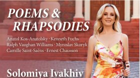 Cover of  Solomiya Ivakhiv's Poems and Rhapsodies