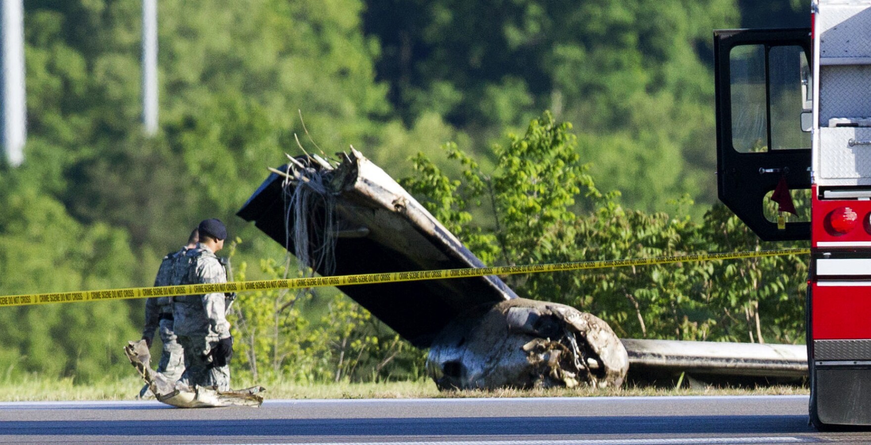 Yeager Airport Crash