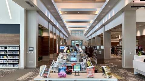 A new $31 million, 33,000 sq. ft Canyon Branch library is scheduled to open this weekend in the western part of Boynton Beach, marking the 18th location in the Palm Beach County Library System. | January 8, 2025
