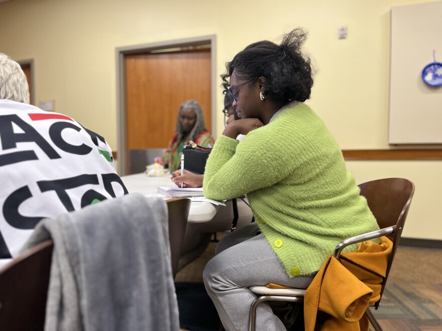 Jasmine May, 32, started taking genealogy classes about three years ago after completing a DNA test.