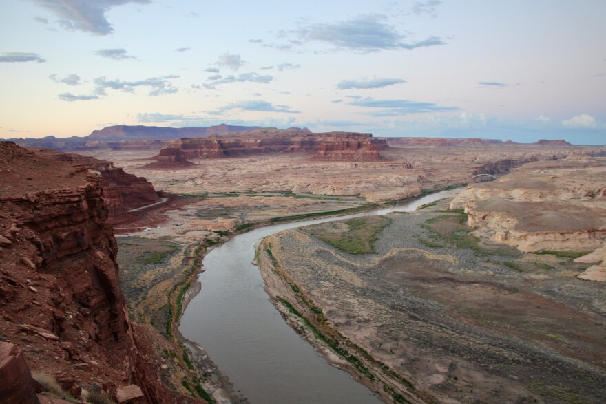 Colorado River near Hite, Utah