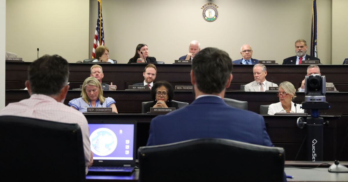 'A big, hot mess’: State lawmakers question Louisville clerk about elections issues