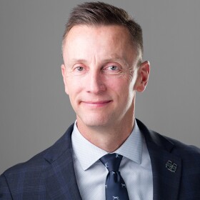 A photo portrait of Brad Mortensen. 