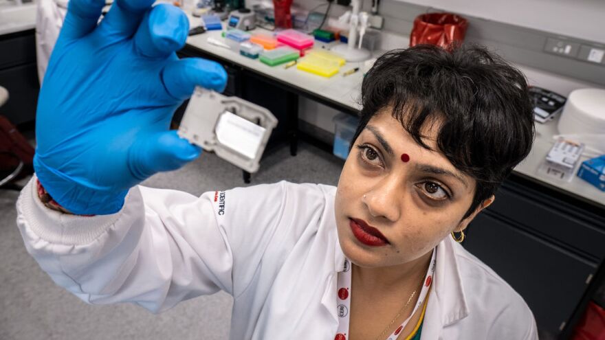 Tommy Trenchard for NPR