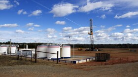 An American Energy Woodford well near Perkins, Okla.