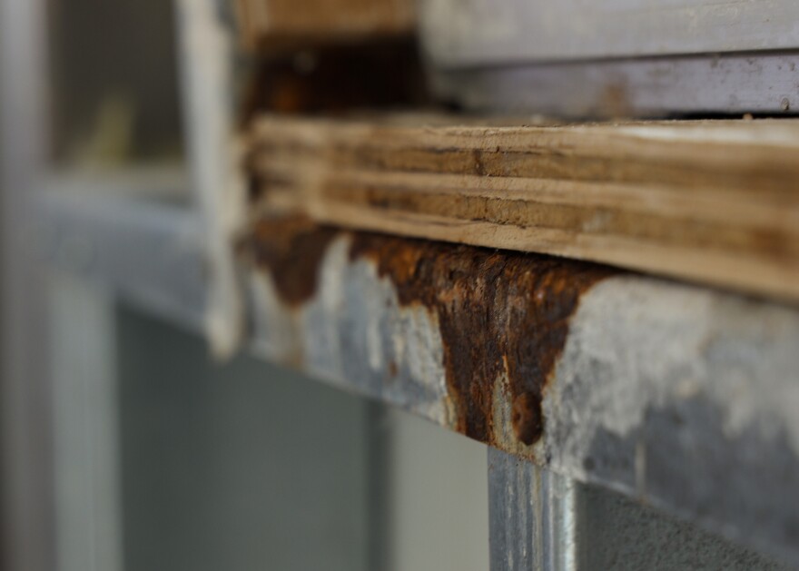 Suites 13 and 14 at the Rochester Sports Community Complex stadium are closed due to water and related damage, while other suites have undergoing repairs.