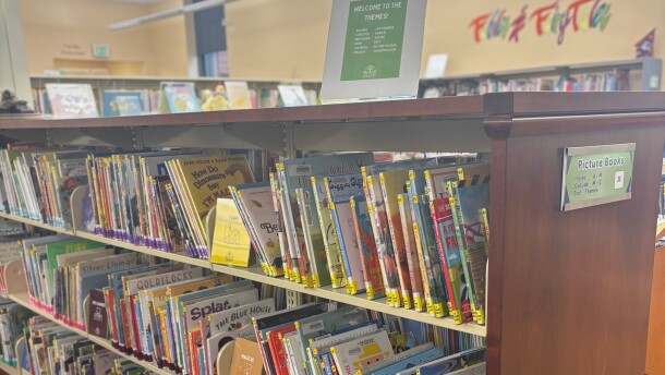 Themed books available at Petoskey District Library