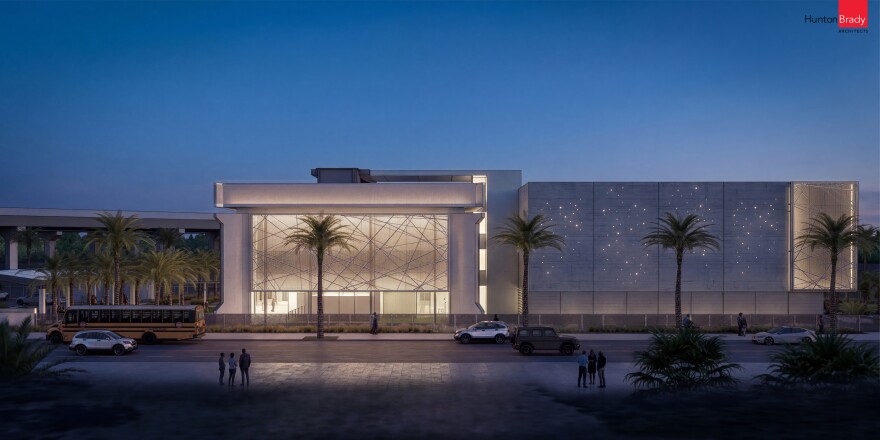 This rendering shows the proposed new Holocaust Museum for Hope & Humanity in downtown Orlando.