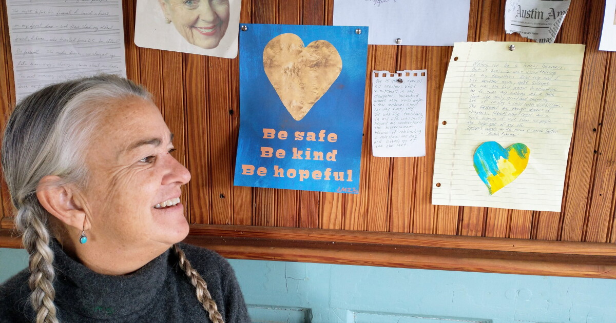 'Everybody is welcome': Spike Gillespie creates a Tiny Chapel of Kindness