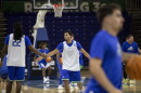 The FGCU mens basketball team had their first practice of the 2026-2027 season on Monday, Sept. 21, 2026 at Alico Arena.