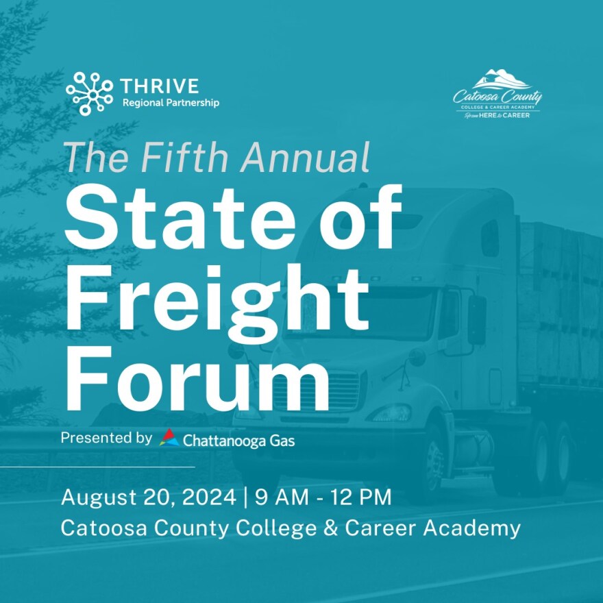 State of Freight Forum 2024 banner.