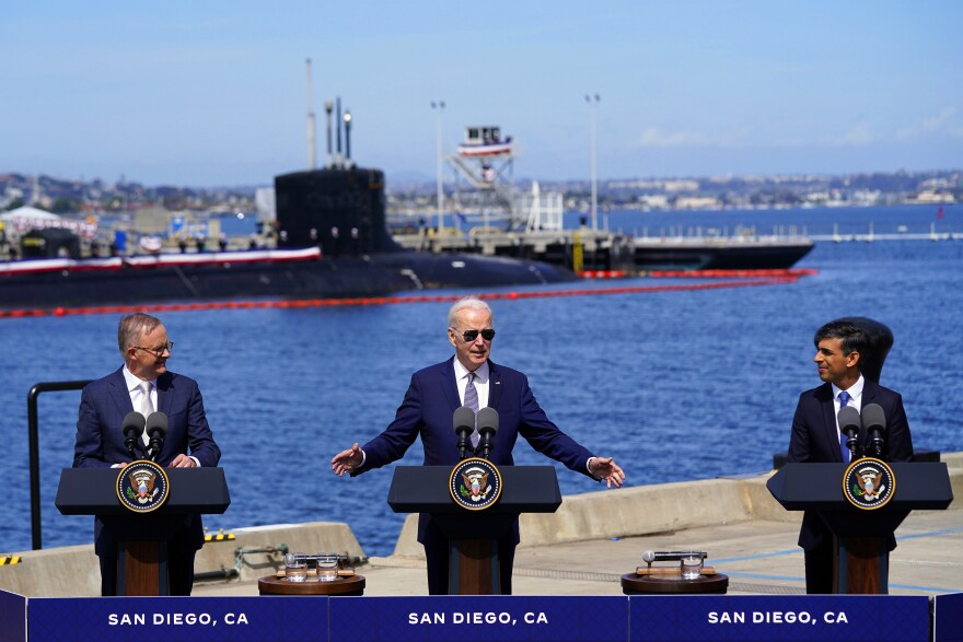 CT could see major boost from nuclear submarine deal | Connecticut