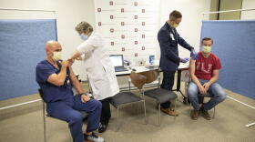 Because of limited supplies, early COVID-19 vaccine distribution in Indiana will be limited to health care workers and long-term care residents.