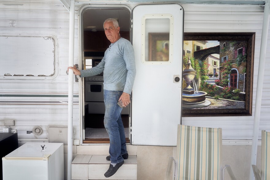 "The word progress just bothers me so much," said Waisman, on documenting the displacement of mobile home park residents. "I think sometimes we lie to ourselves regarding what progress means and how it's affecting other people."