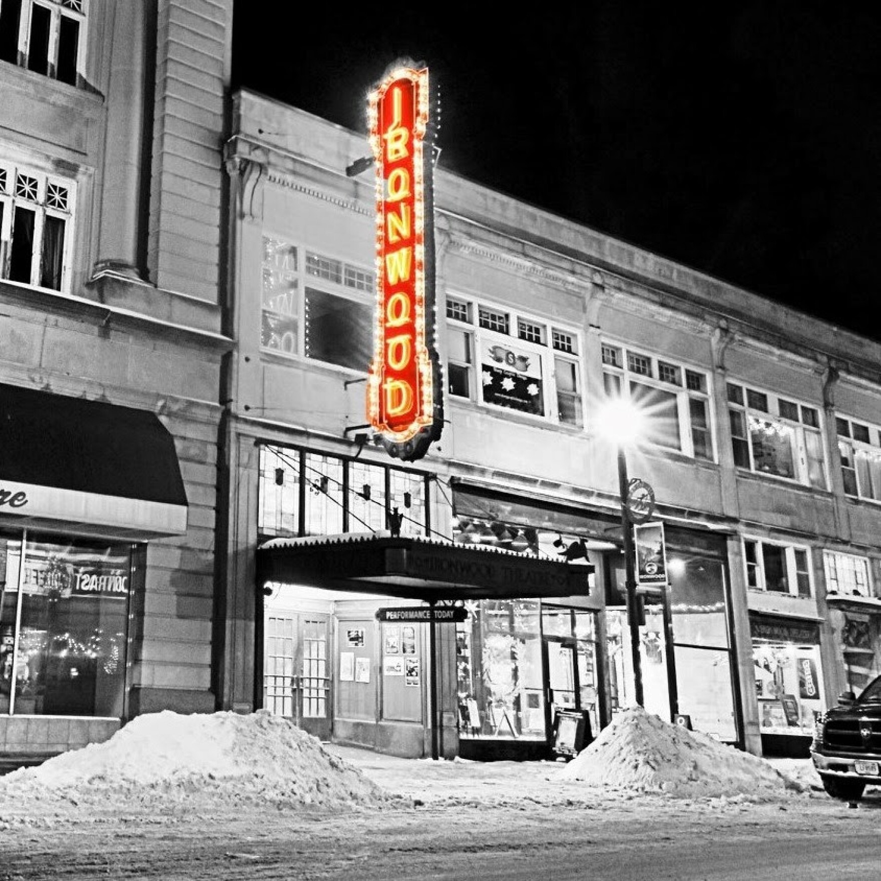 We Live Up Here The Historic Ironwood Theatre WXPR