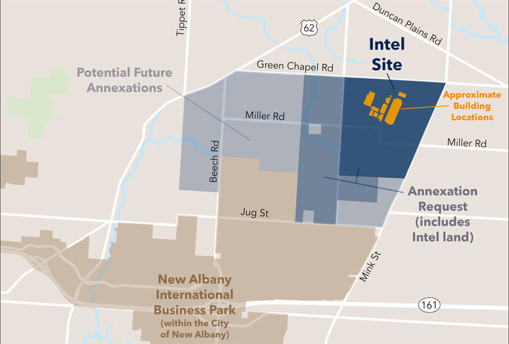 Intel's draft air permit lists several toxins for Ohio plants WKSU