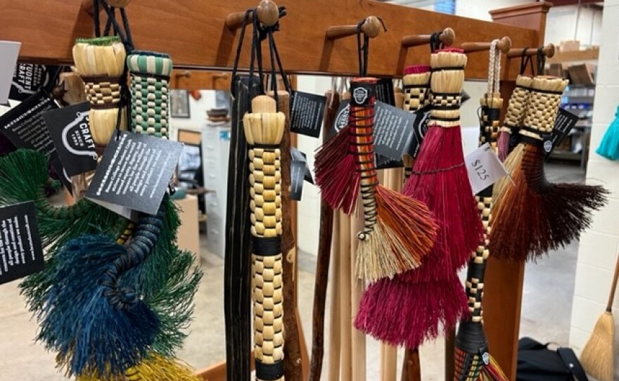 Broomcraft at Berea College produces 5,000 items each year