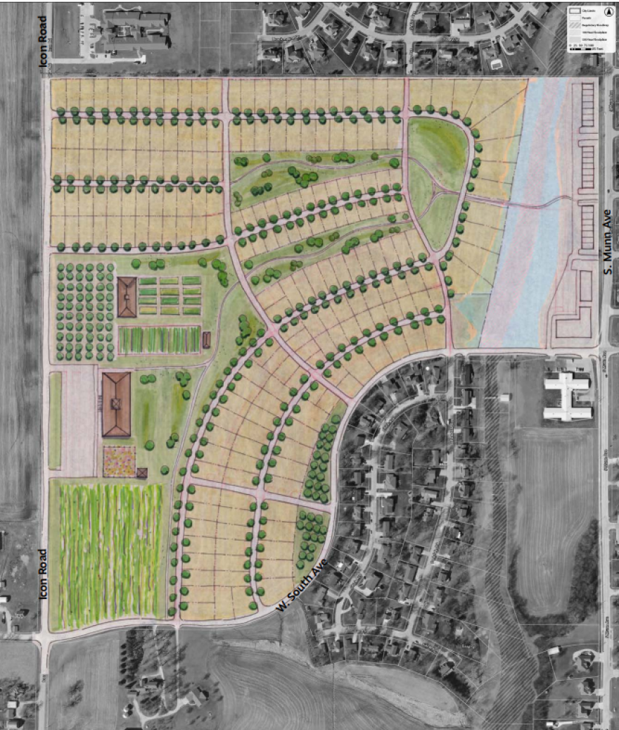 Maryville's proposed comprehensive plan includes the possibility of a neighborhood combining light agriculture and a natural setting with workforce housing on the city's west side.