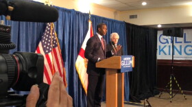 Tallahassee Mayor Andrew Gillum addresses press amid recount for Florida's governor.