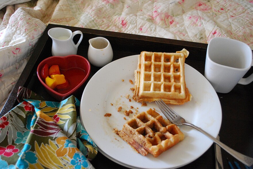 Assembly Democrats are urging the Senate to skip breakfast in bed this Mother's Day - and focus on wage equality instead.