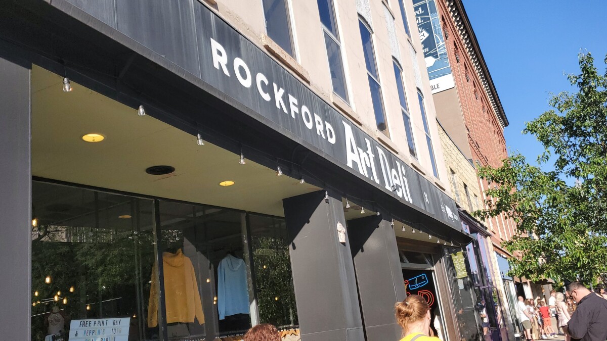 Some Rockford high schoolers will get to sell their creations at a local shop