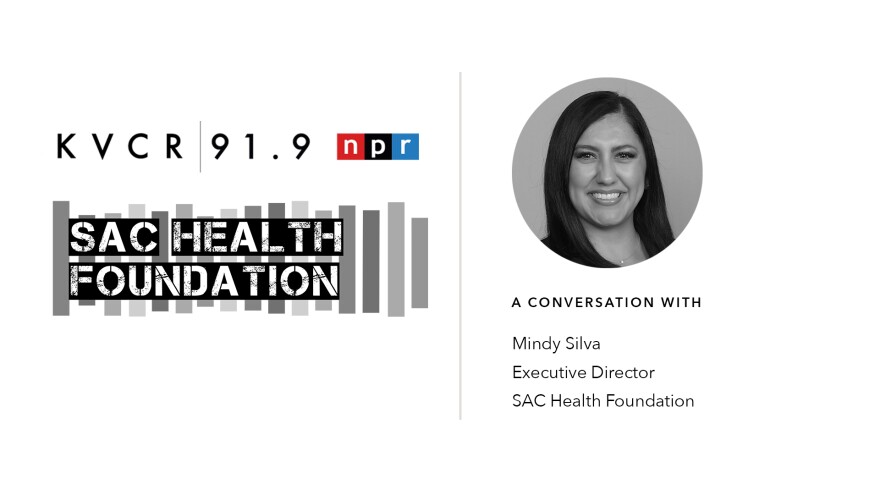 Mindy Silva, Executive Director of the SAC Health Foundation