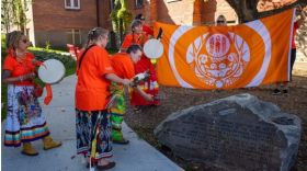 National Day for Truth and Reconciliation in Huntsville, Ontario. 