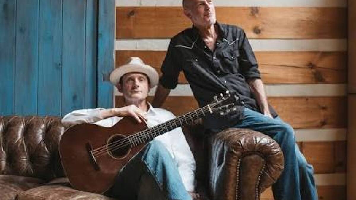 Live in Studio B, Wednesday at 1pm: Eric Brace & Thomm Jutz