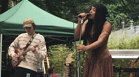 Oakland indie rock artist King Isis performs at Stern Grove