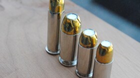 <p>Thad Holmes and Clem Parnell's company Holy Smoke takes your loved one's ashes and turns them into ammunition.</p>