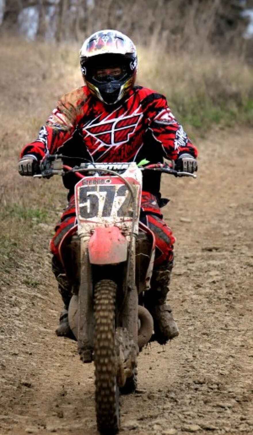Participants in the October 2012 Tough Mudder competition at Big Rock Off Road Park will follow the trails and paths also used by ATVs and motorcycles at the park.