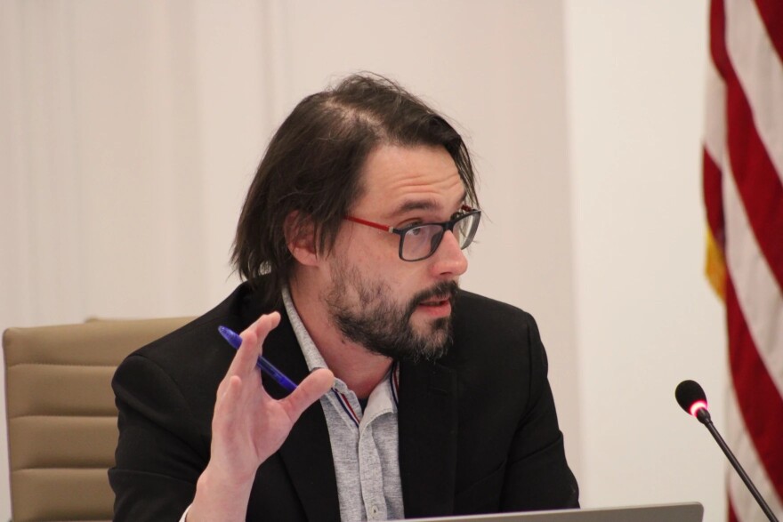 West Lafayette City Council member Nick DeBoer is submitting an amendment to the proposed towing ordinance (FILE PHOTO WBAA News/Ben Thorp)