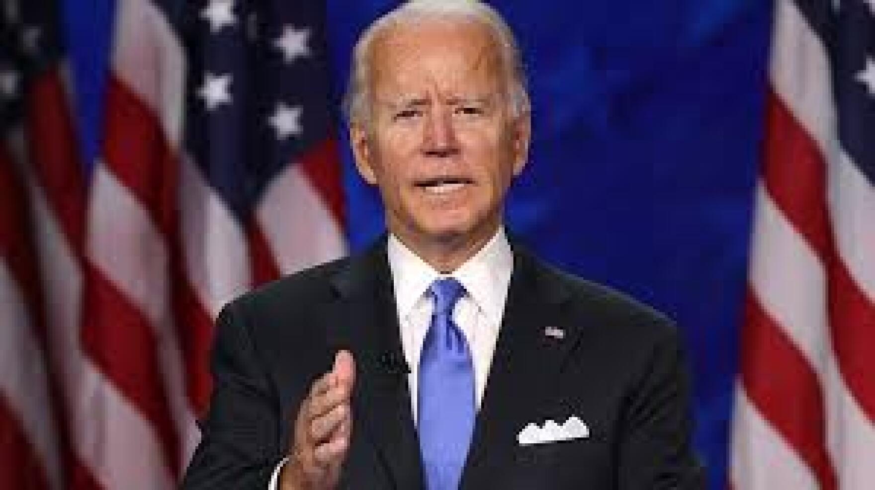 2020 Democratic Party Presidential Nominee Joe Biden