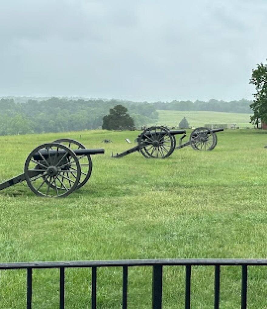 The Battle of Bull Run, fought near Manassas, was the first of the Civil War. Nearly 900 lives were lost.