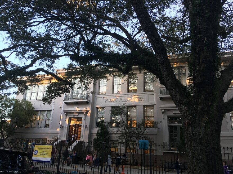 Lusher Charter School is named for a Confederate tax collector and a white supremacist who fought desegregation.