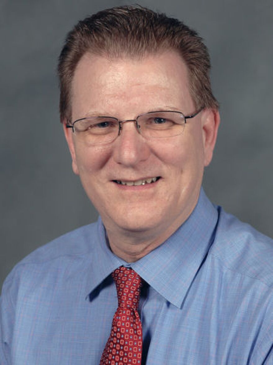 Professor Ken Sliknkovich, Kent State University