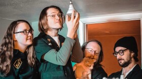 Jinnouchi Power's upcoming album, Home, comes out Friday, Feb. 20, 2026.