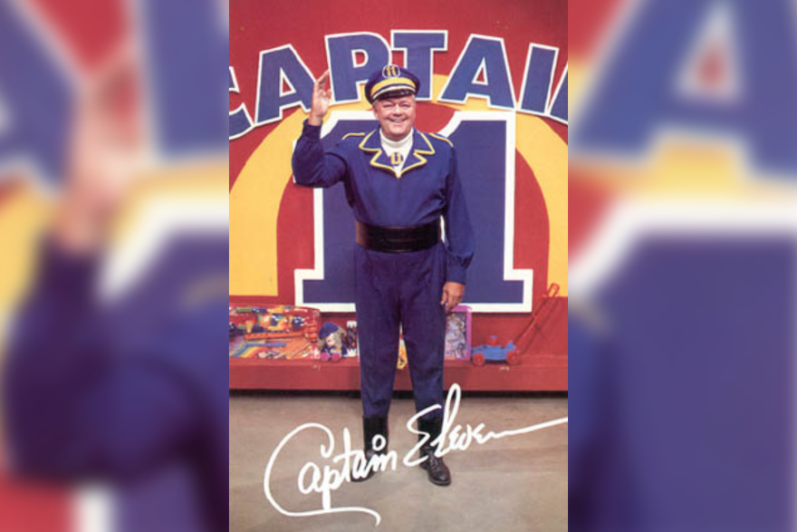 dave dedrick as captain 11