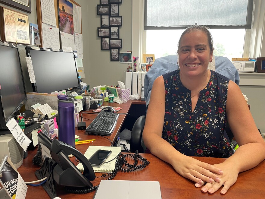 Michelle Spohnheimer, the director of Marshalltown housing and community development, says she noticed more actions happening with properties after natural hazards like tornados in 2018 and a derecho in 2020. “A lot of people don't realize what a department like mine does for the next five years after a disaster. The disaster didn't end after the first 24 hours,” she says. “We're dealing with abandoned buildings, and dangerous situations still and property owners who don't have insurance or have left or are trying to make repairs and can't and those kinds of things that take a long time to recover.”