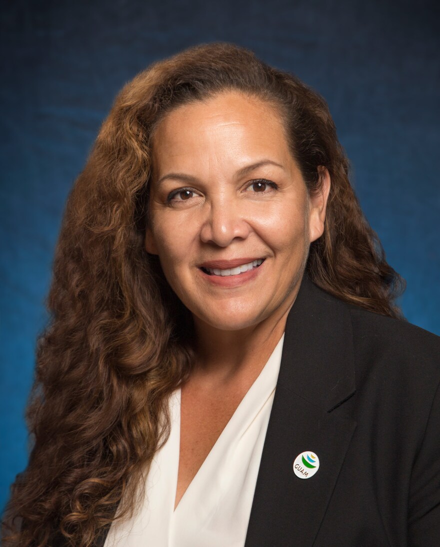 Guam Visitors Bureau's Public Information Officer, Lisa Bordallo (2025)