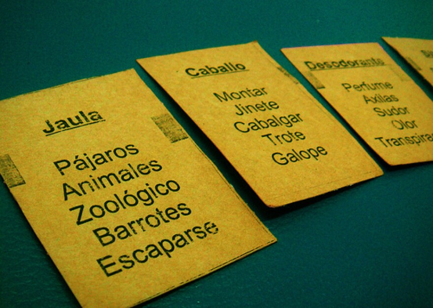 Spanish Flash Cards