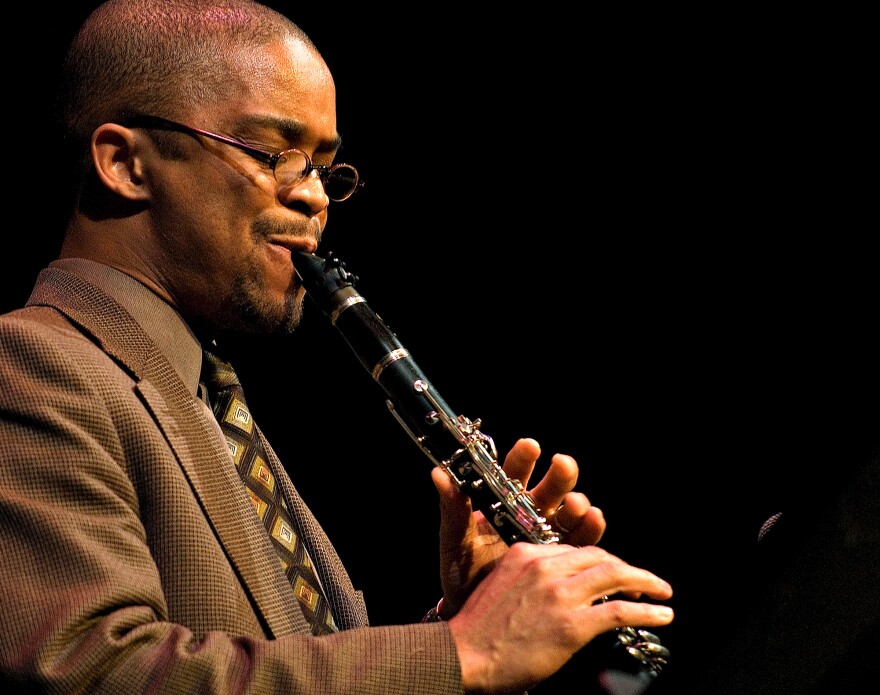 Clarinetist Darryl Harper discovered jazz as a teenager in Philadelphia.