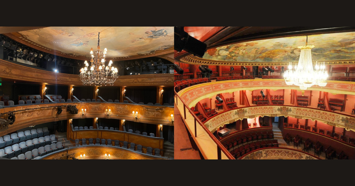 A Milwaukee theater has a near-identical twin on the coast of France