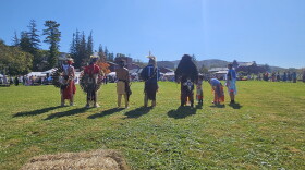 A moment from the September 2025 Stockbridge-Munsee Mohican powwow in New Lebanon, New York.