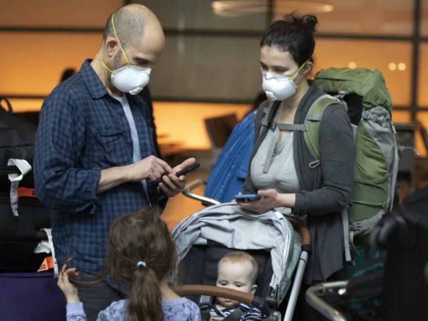 University of Florida researchers were alarmed to find that almost half of Americans believe wearing a face mask in crowded areas would protect them from the virus.
