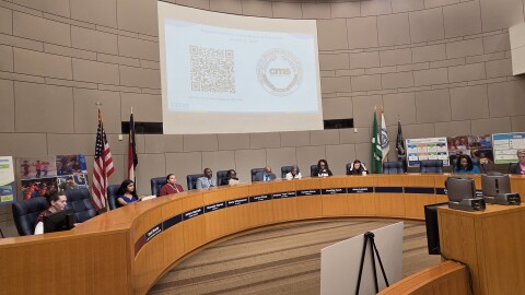The Charlotte-Mecklenburg Schools Board of Education.