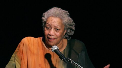 Toni Morrison reading