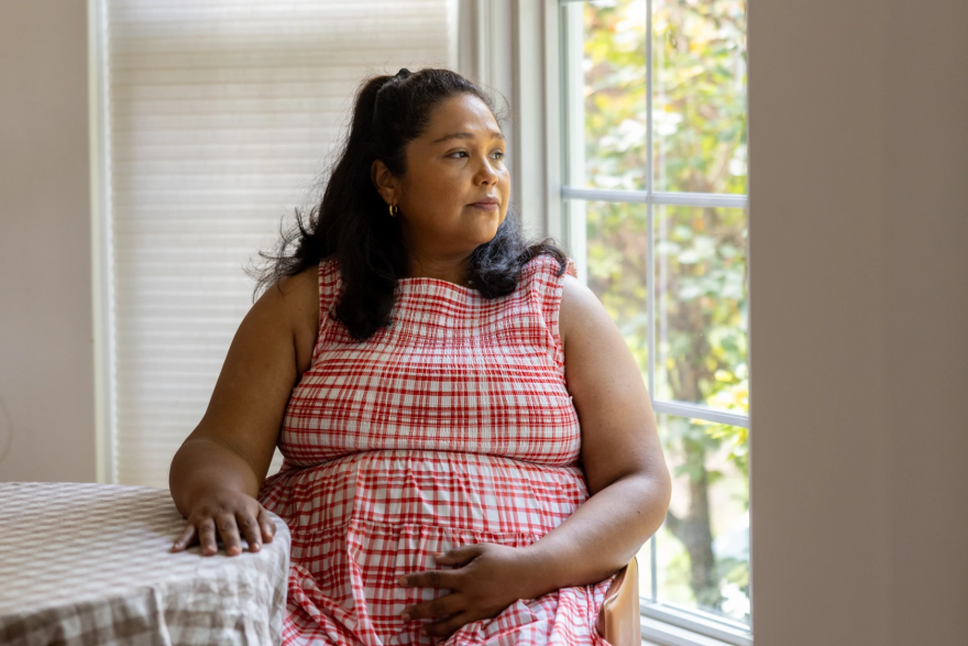 “If we want to show up for mothers … we can’t just pass these bills that say this colorful language and it’s so beautiful, but then not show up for the implementation,” says Eleanor Grano. She spent nearly her entire pregnancy trying to get her insurance company to cover a benefit Grano knew she was legally entitled to.