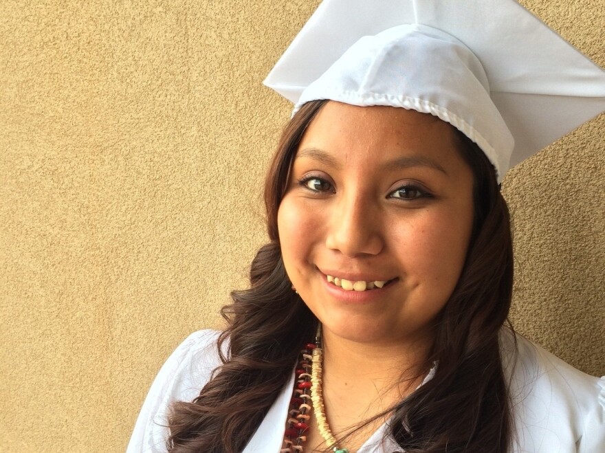 As Crystal Puhuyesva, 19, graduates from high school, she says family, friends and the Benallys have inspired her to fulfill her dream of becoming a nurse.