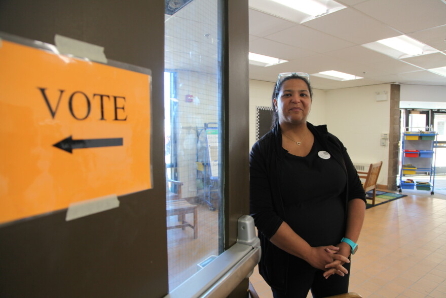Jennifer Farmer, moderator of Ward 5 in Manchester, said people had lots of questions about the constitutional questions on the ballot this year.